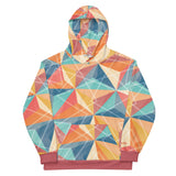 Hoodie - Abstract Orange