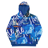 Hoodie - Hustle Blue