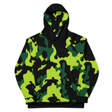 Hoodie - Green Camo