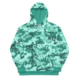 Hoodie - Niagara Green Camo