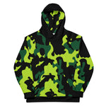 Hoodie - Green Camo