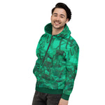 Abstract Hoodie - Hustle Green