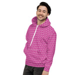 Hoodie - Hopbush Pink