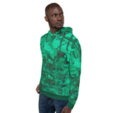 Hoodie - Hustle Green