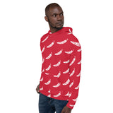 Hoodie - Red/White Chili Pepper