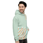 Abstract Hoodie - Green (Edgewater)