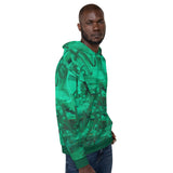 Hoodie - Hustle Green