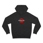 Hoodie - Mono Me (Red Logo)