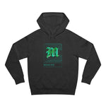 Hoodie - Mono Me (Green Logo)