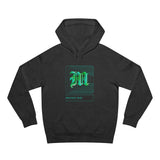 Hoodie - Mono Me (Green Logo)