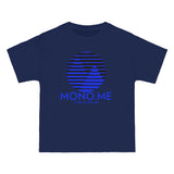 Men - Mono Me Streetwear (Blue Logo)