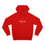 Hoodie - Mono Me (Red Logo)