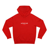 Hoodie - Mono Me (Red Logo)